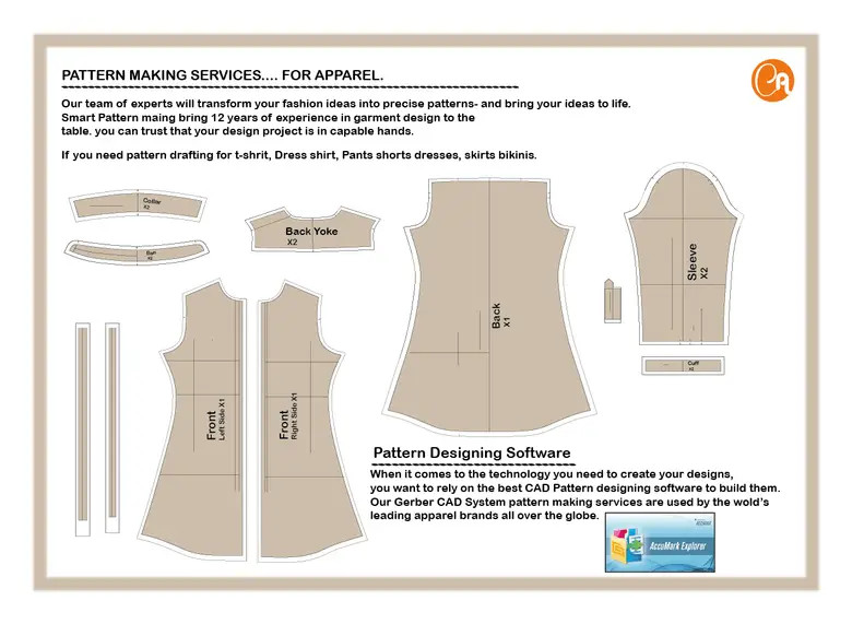 Pattern making and Grading
