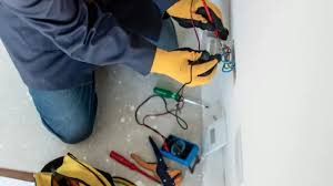 Domestic electrical installation, maintenance and repair