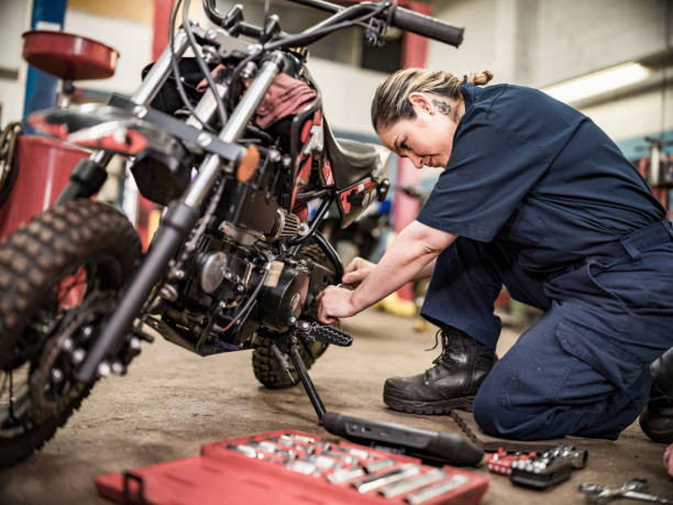 Motor Cycles  Maintenance and Repair 