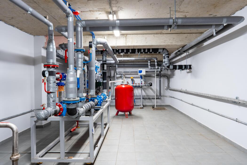 Industrial Plumbing  System Installation 